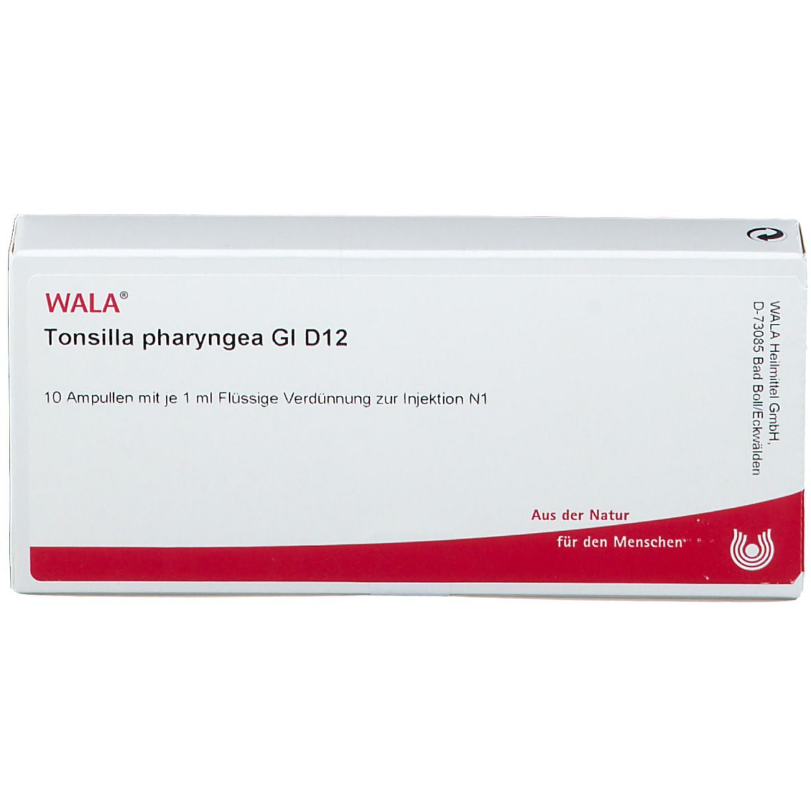 WALA® Tonsilla pharyngea Gl D 12