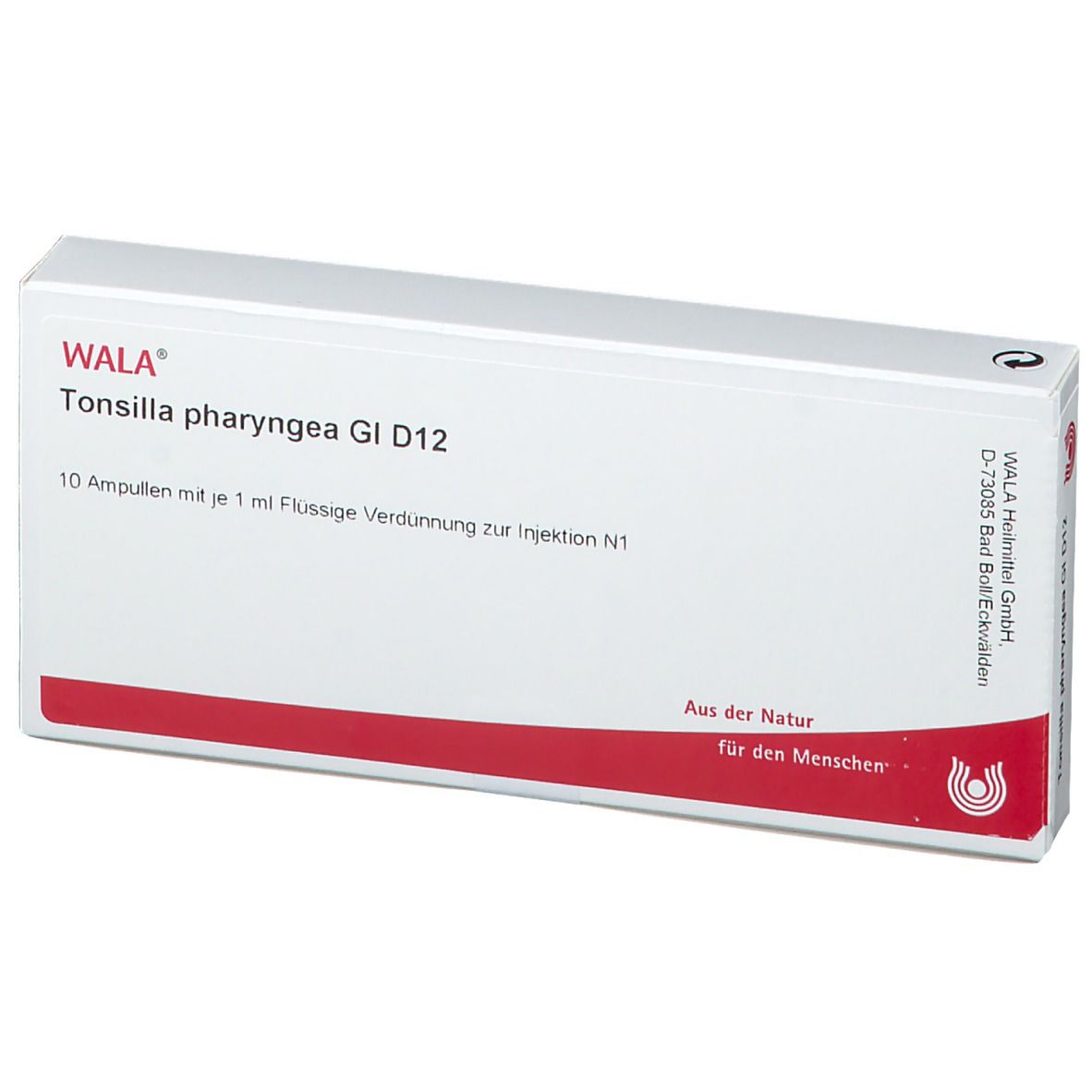 WALA® Tonsilla pharyngea Gl D 12