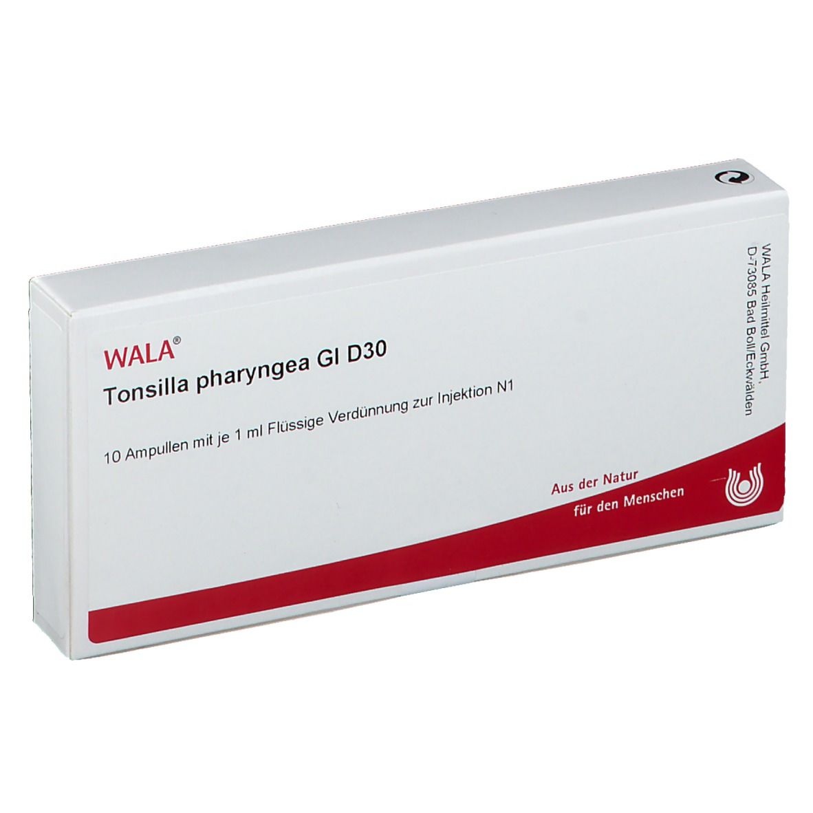 WALA® Tonsilla pharyngea Gl D 30
