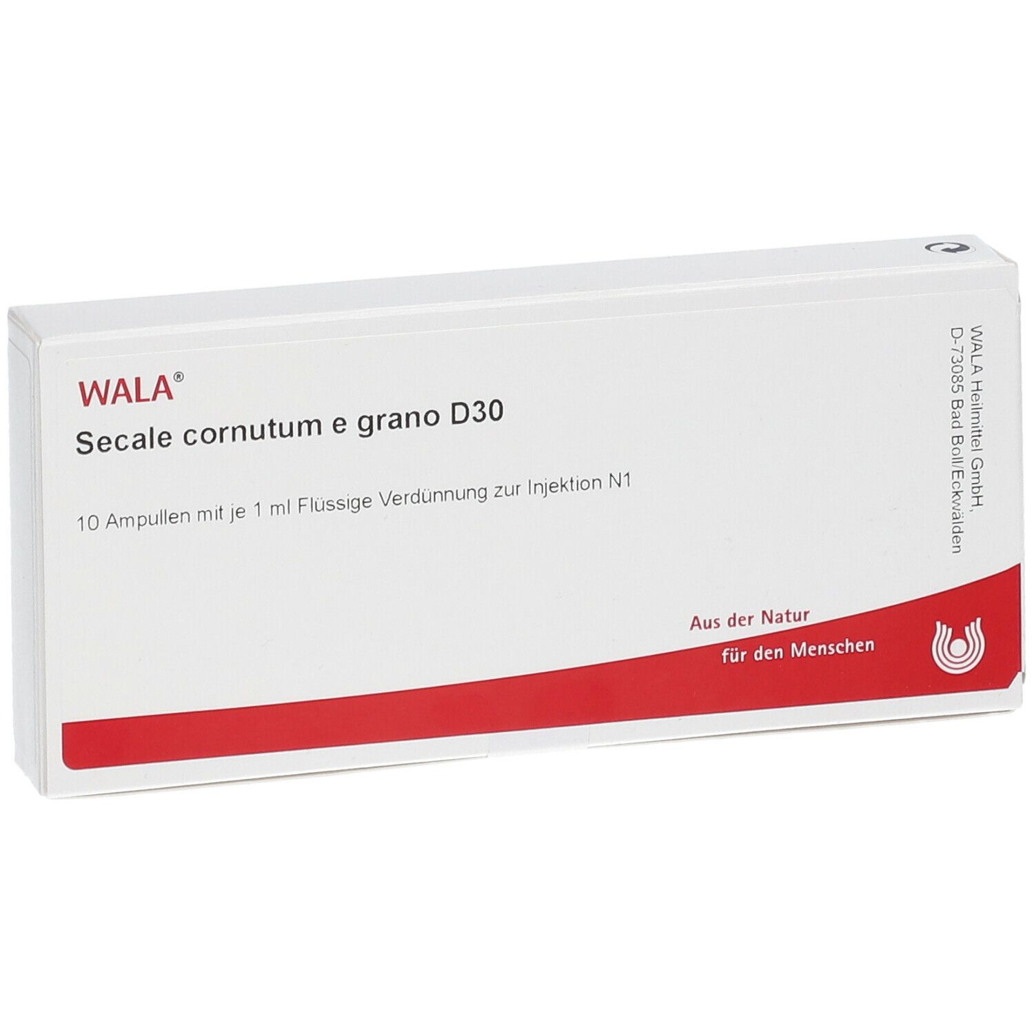 WALA® Secale cornutum e grano D 30