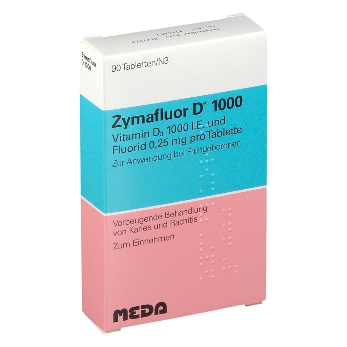 Zymafluor® D 1000 Tabletten