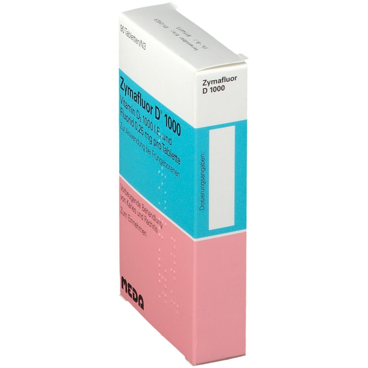 Zymafluor D 1.000 Tabletten 90 St