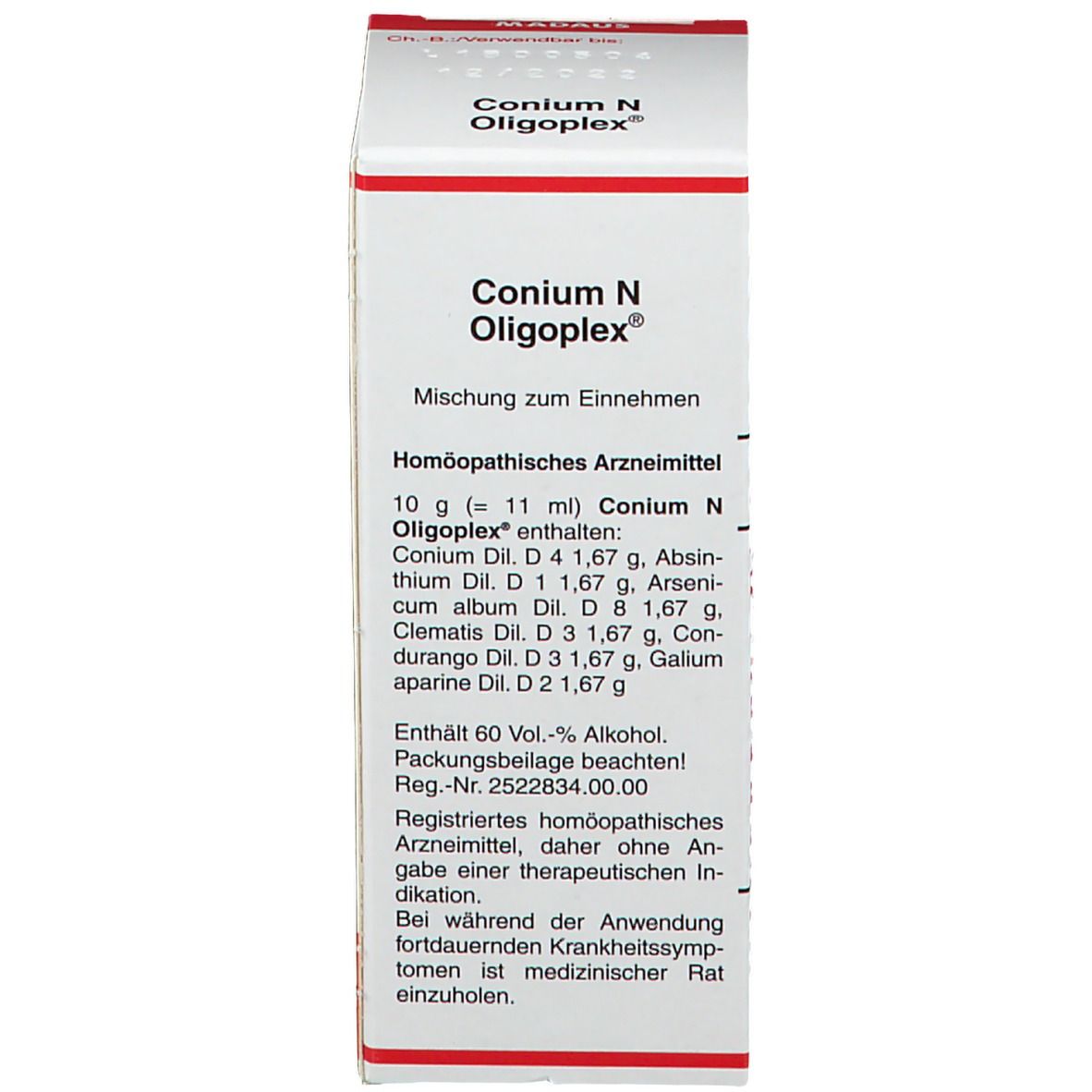 Conium N Oligoplex®