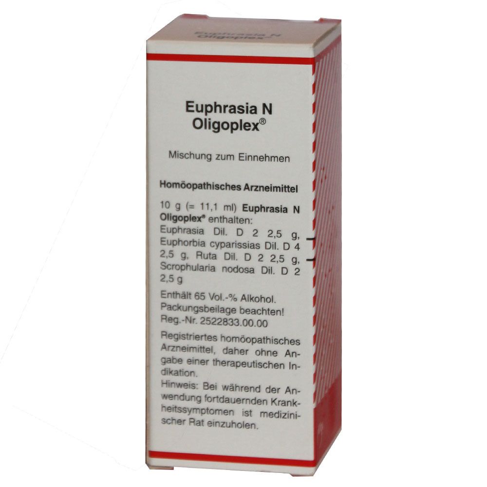 Euphrasia N Oligoplex®