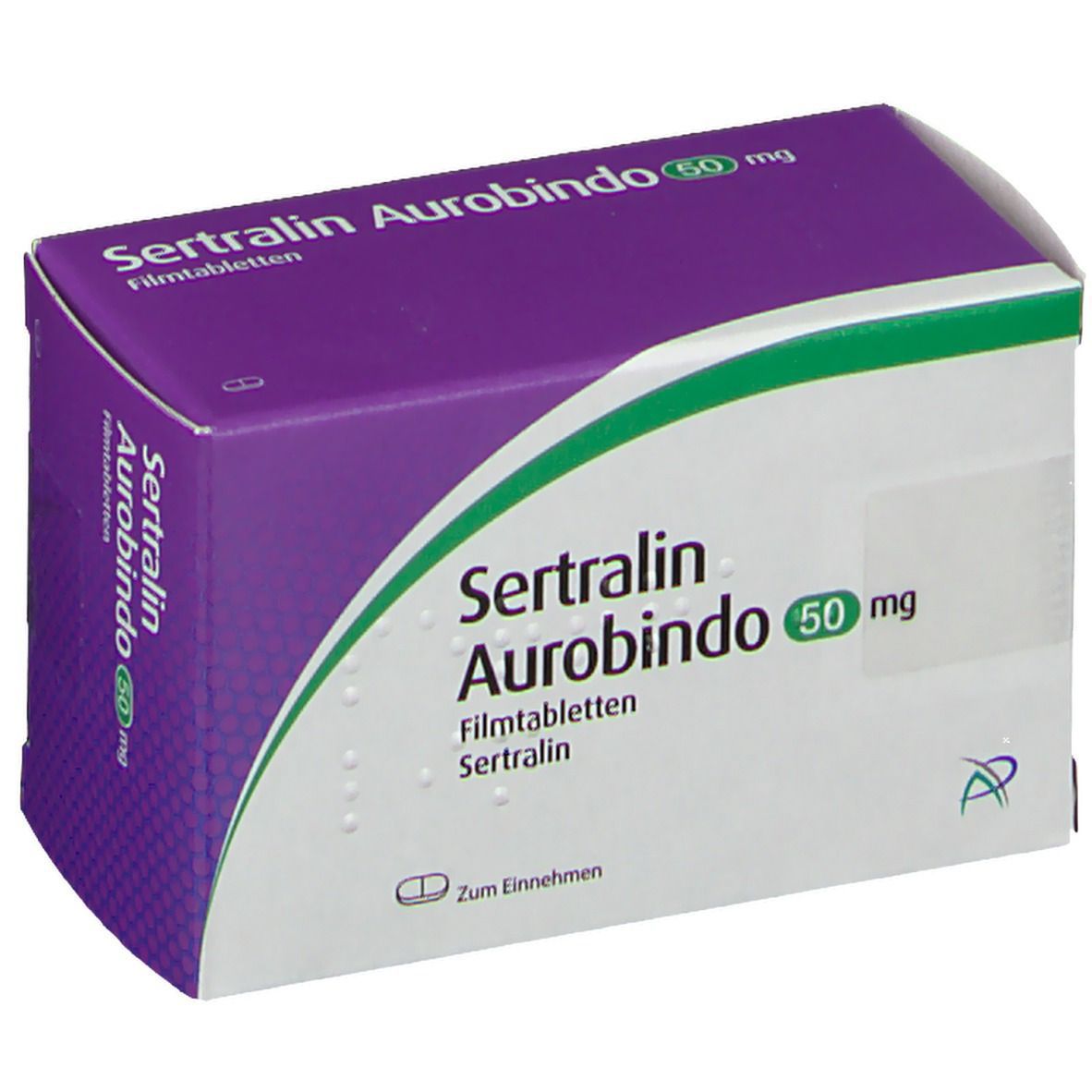 Sertralin Aurobindo 50 mg Filmtabletten 20 St