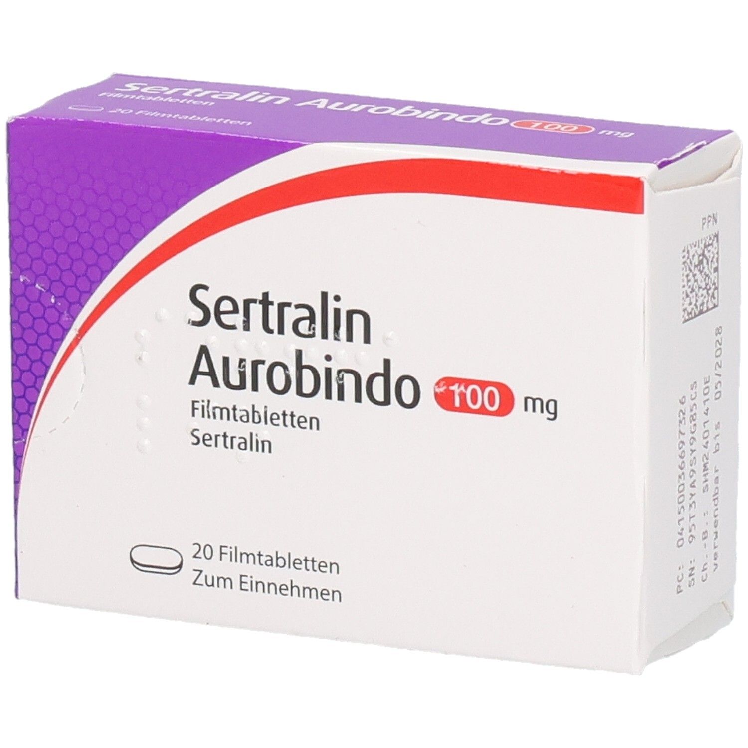 SERTRALIN Aurobindo 100 mg Filmtabletten