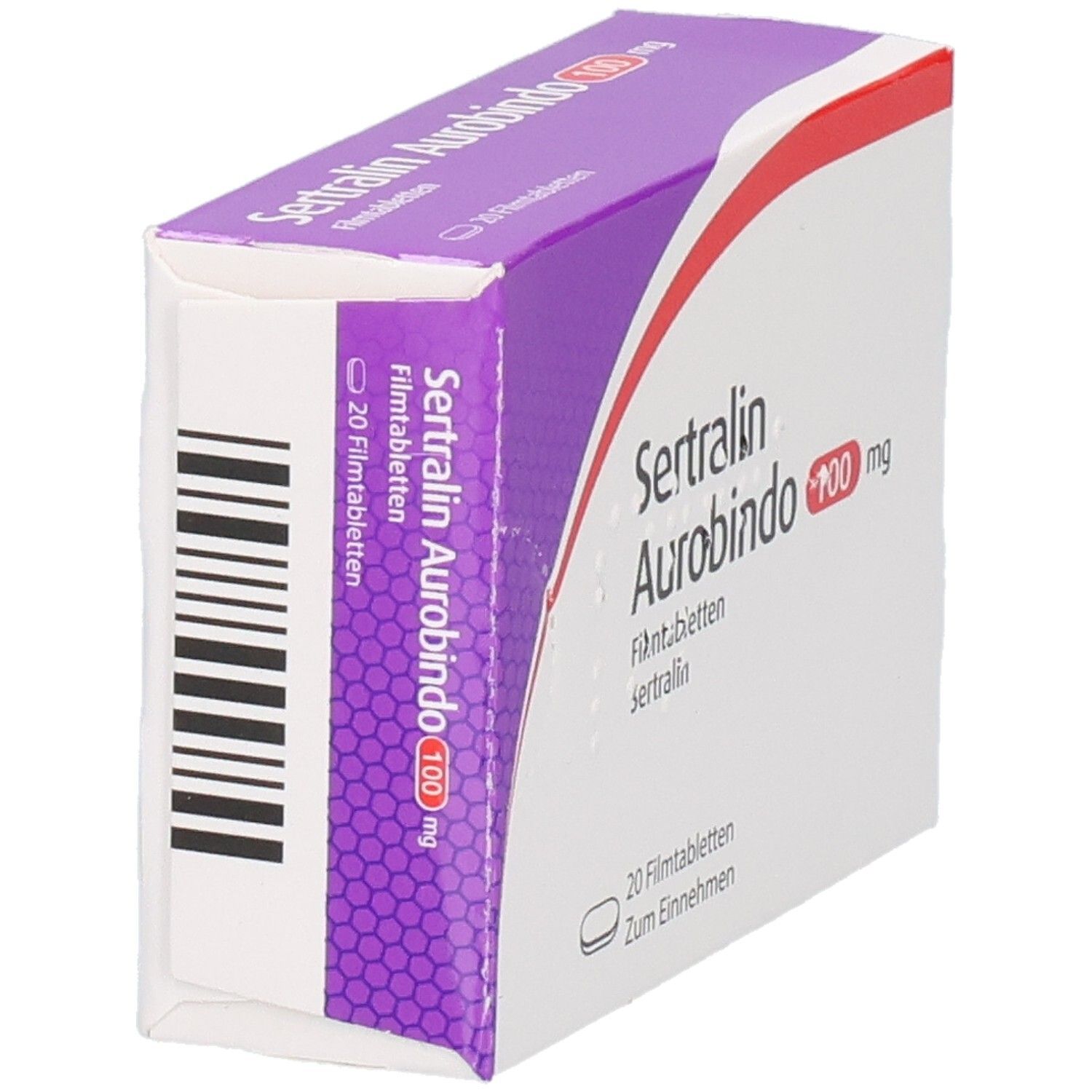 SERTRALIN Aurobindo 100 mg Filmtabletten