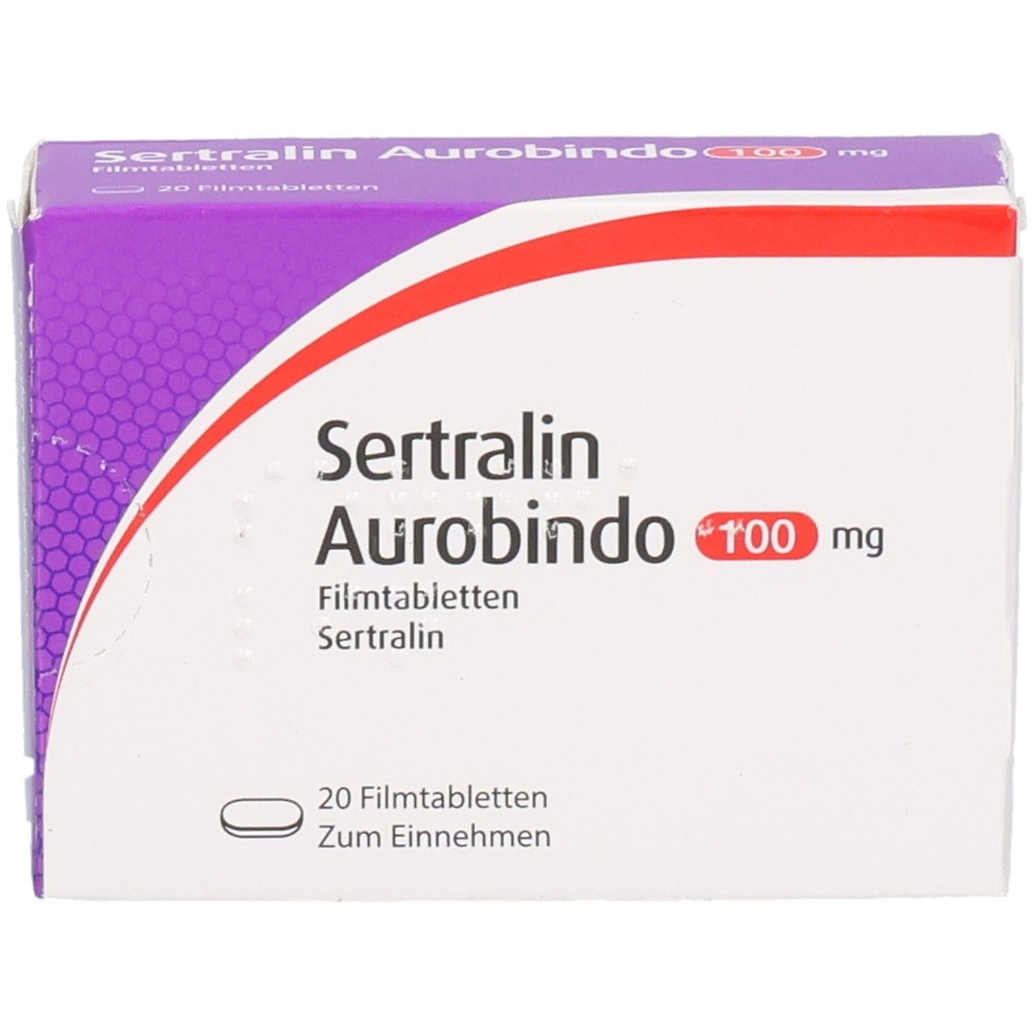 SERTRALIN Aurobindo 100 mg Filmtabletten