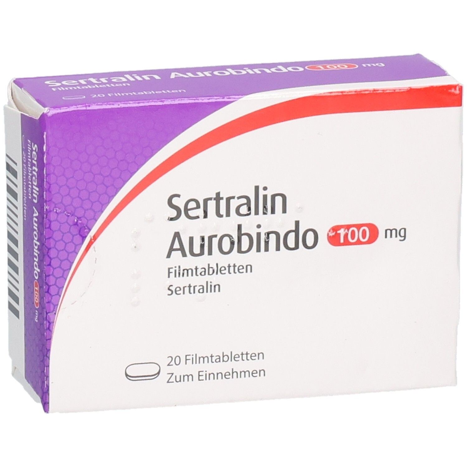 SERTRALIN Aurobindo 100 mg Filmtabletten