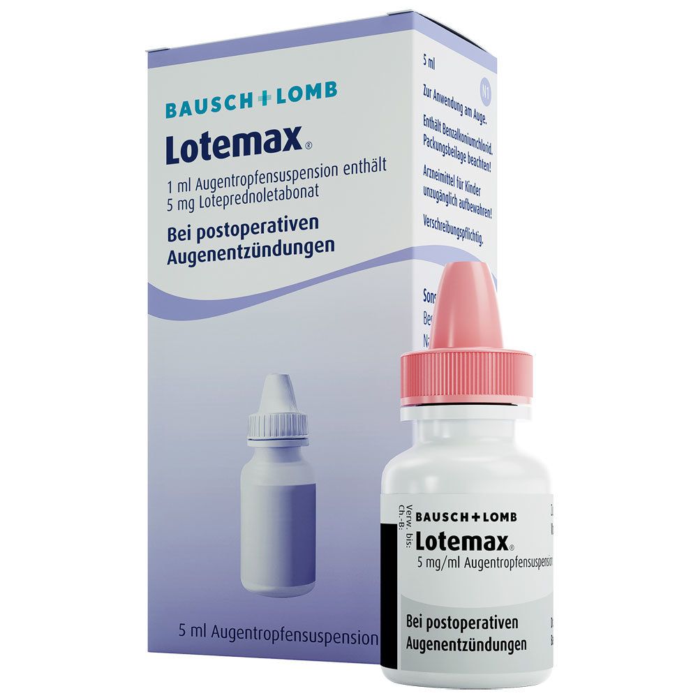 Lotemax® 5 mg/1 ml