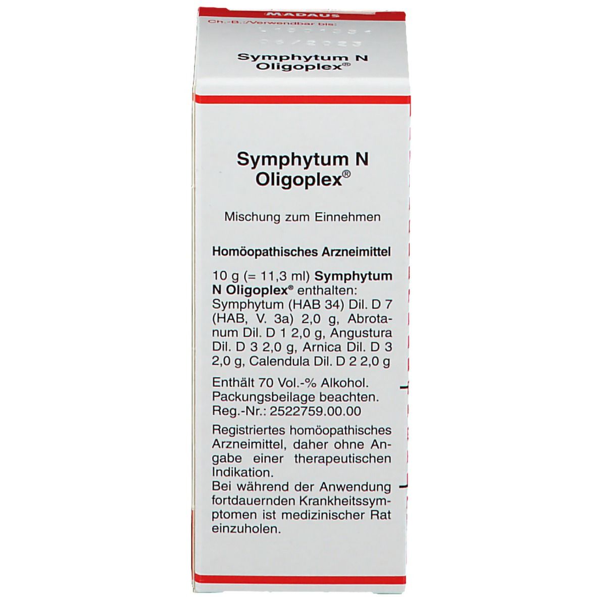 Symphytum N Oligoplex®