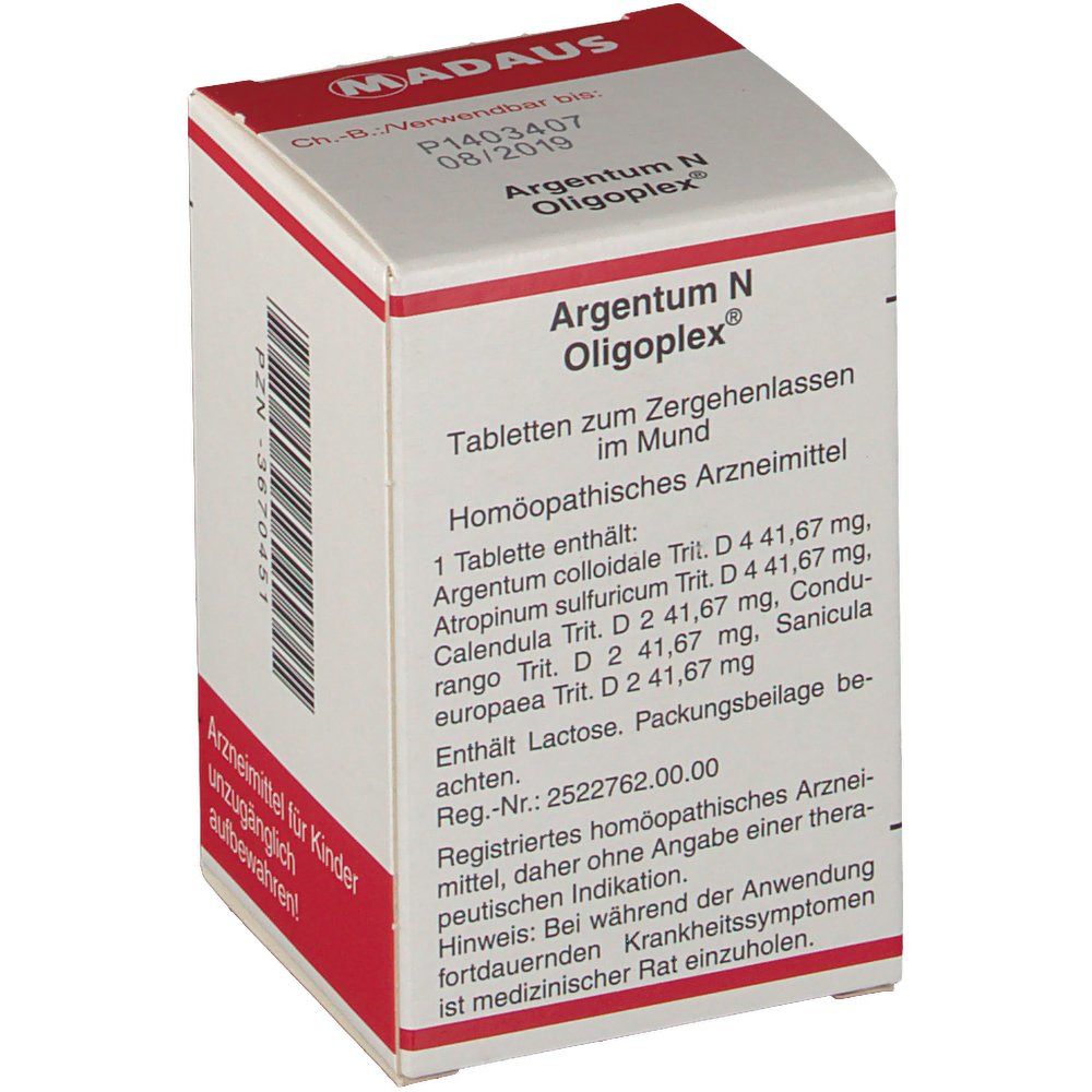 ARGENTUM N OLIGOPLEX Tabletten