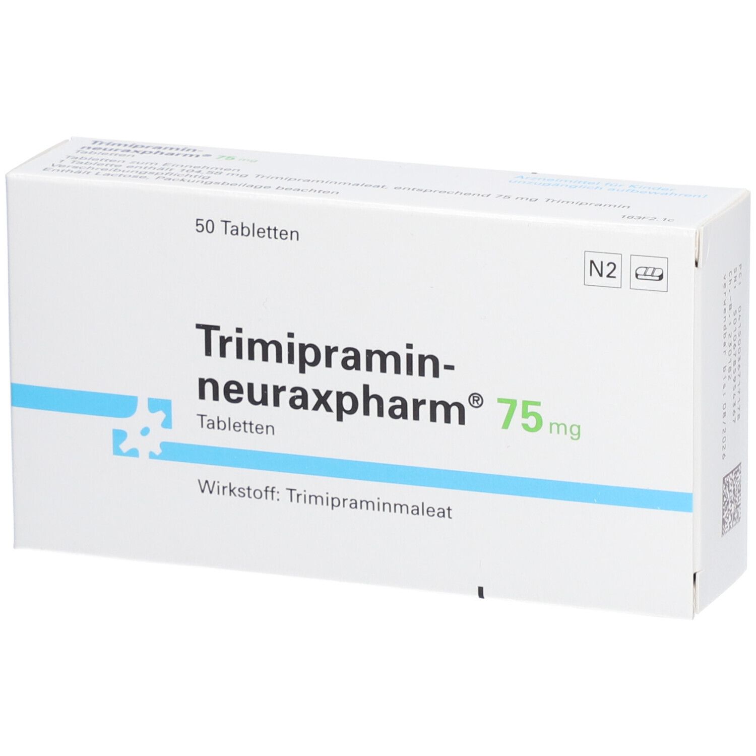 Trimipramin-neuraxpharm® 75 mg