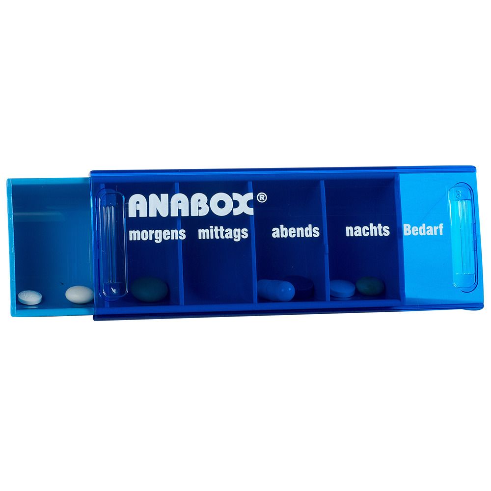 ANABOX® Tagesbox Display himmelblau