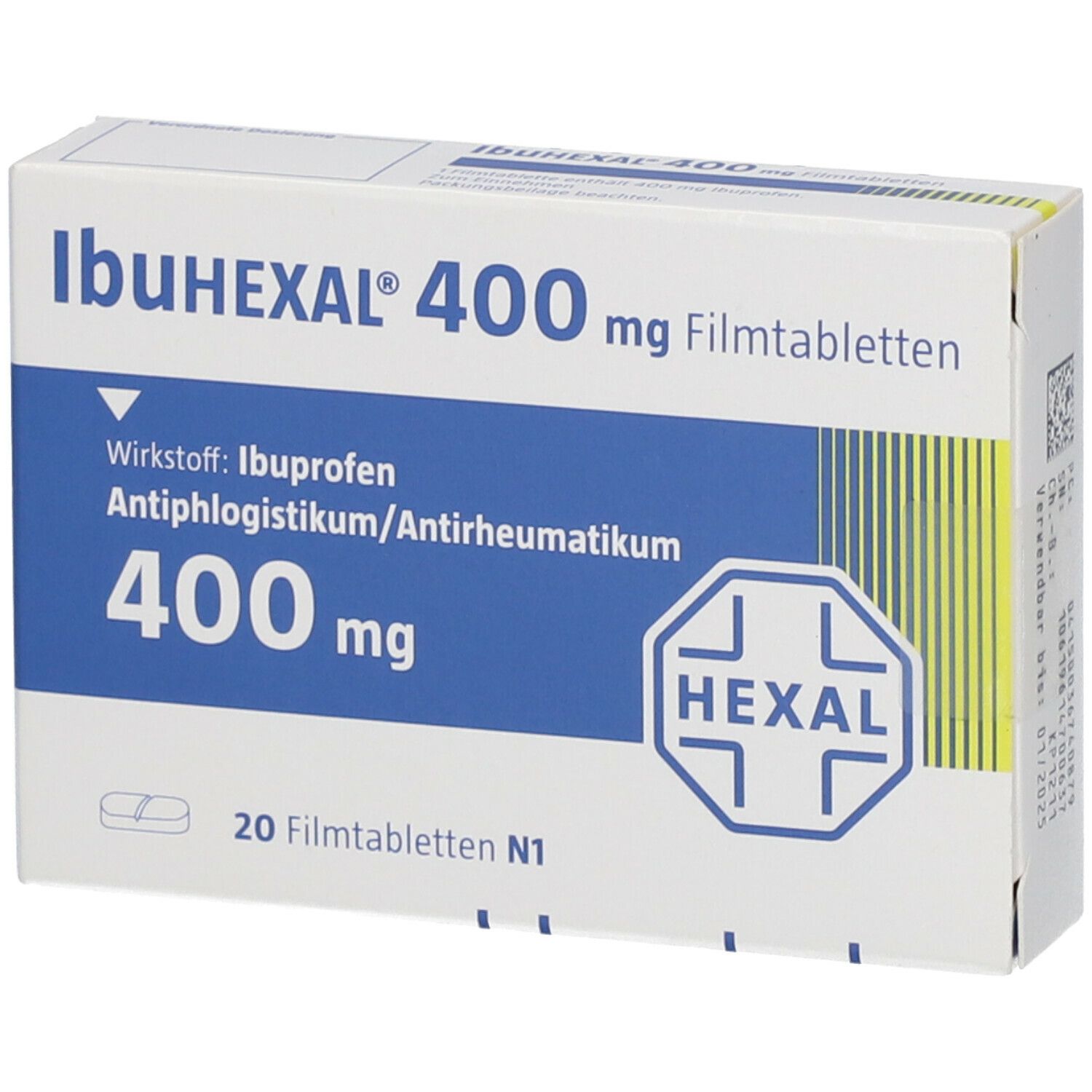 IbuHEXAL® 400 mg