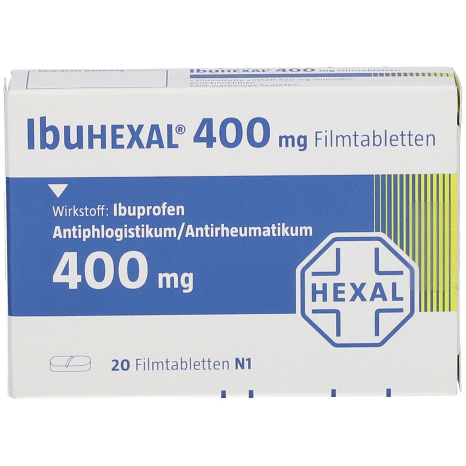 IbuHEXAL® 400 mg