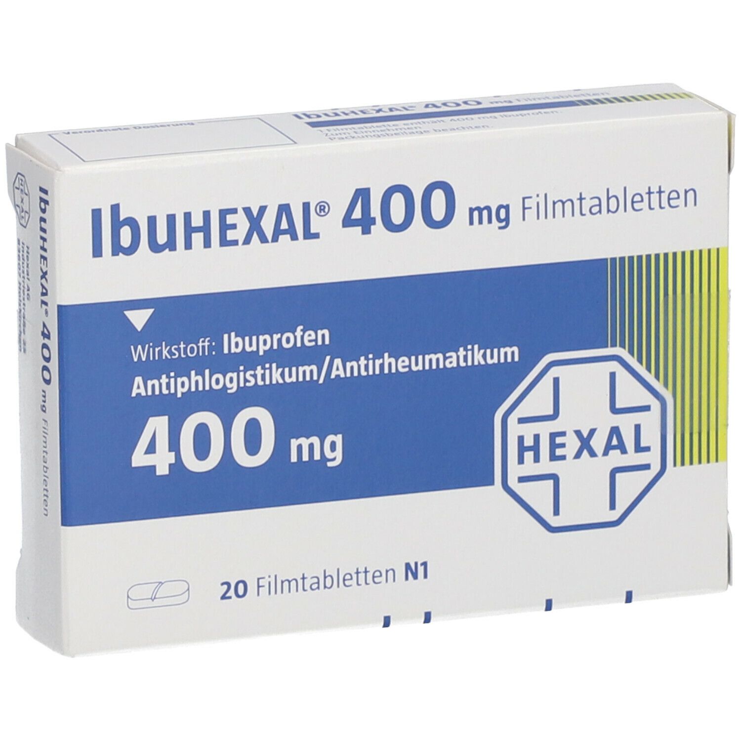 IbuHEXAL® 400 mg