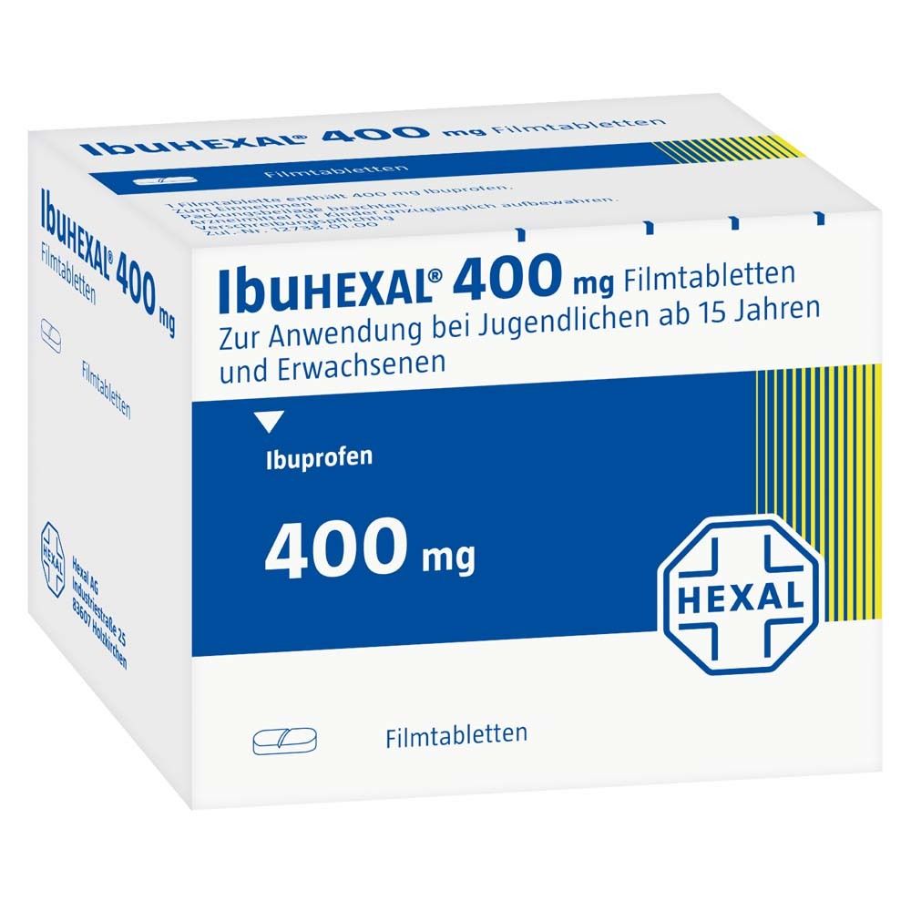 IbuHEXAL® 400 mg