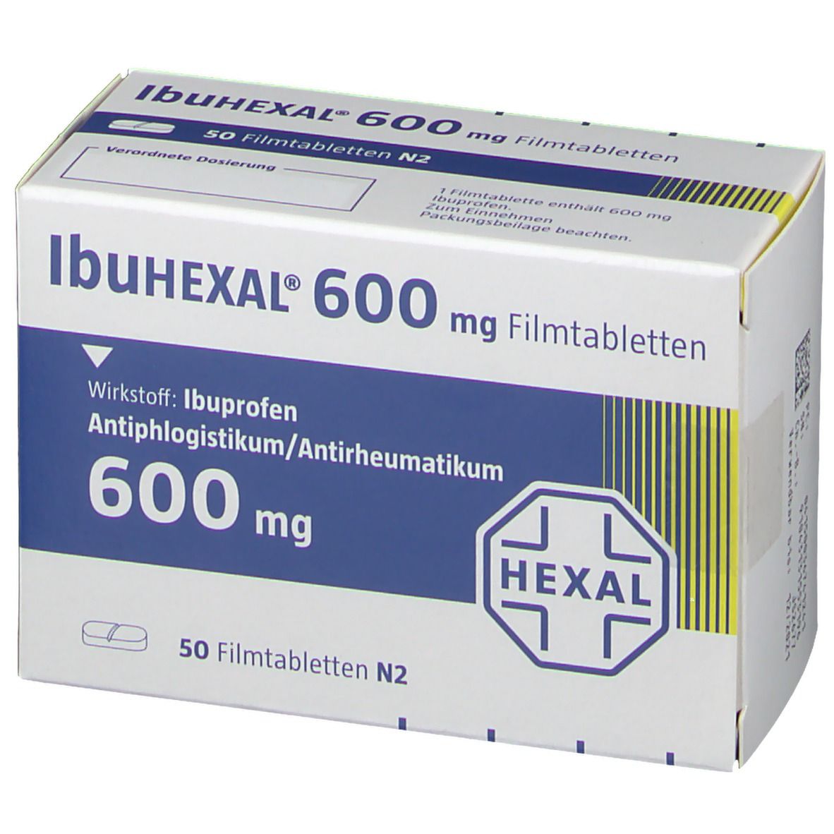IbuHEXAL® 600 mg