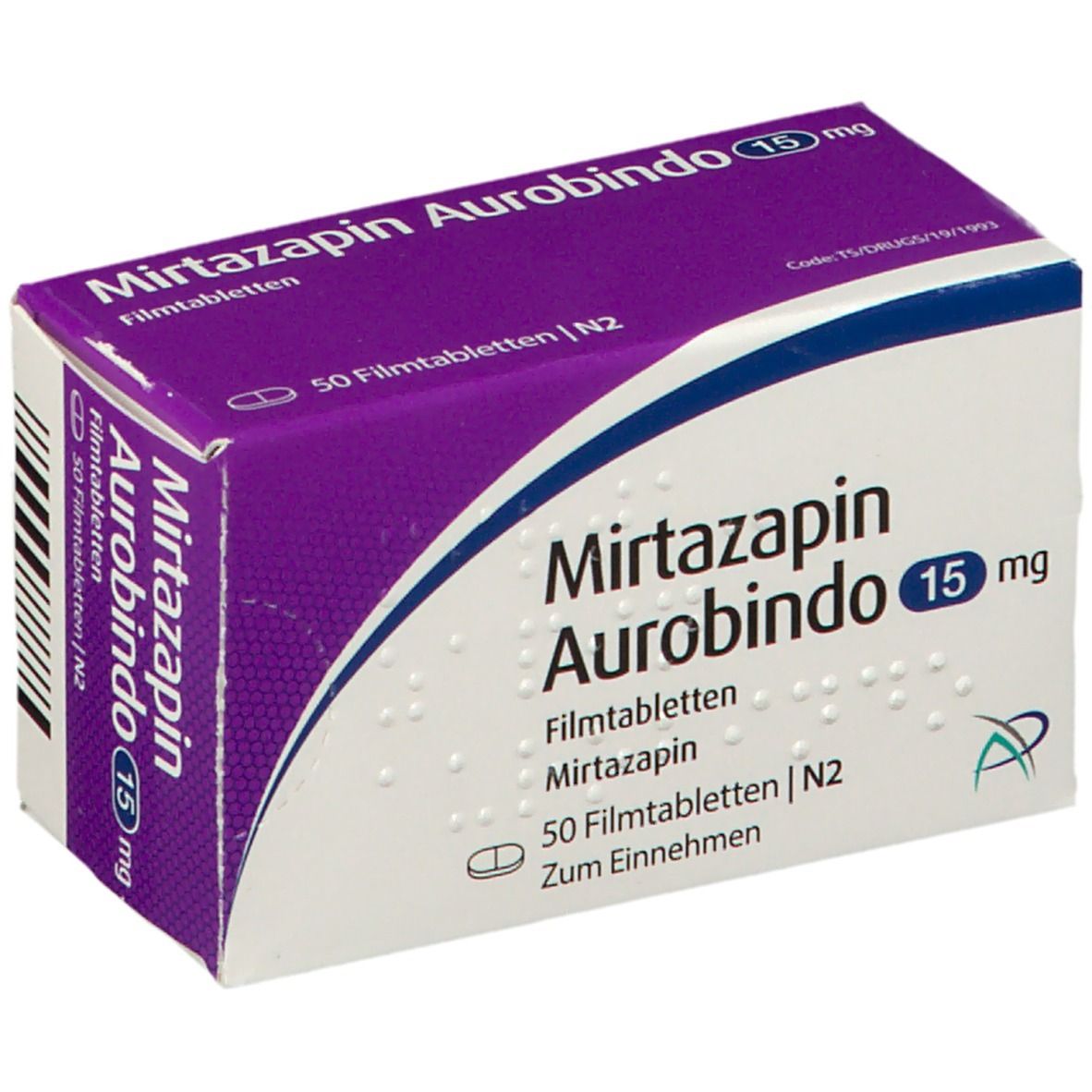 Mirtazapin Aurobindo 15 mg