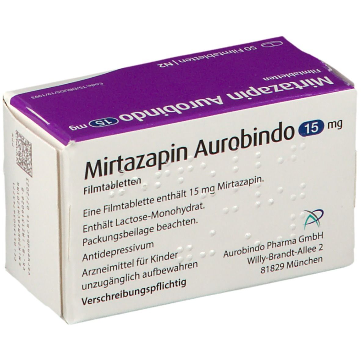 Mirtazapin Aurobindo 15 mg