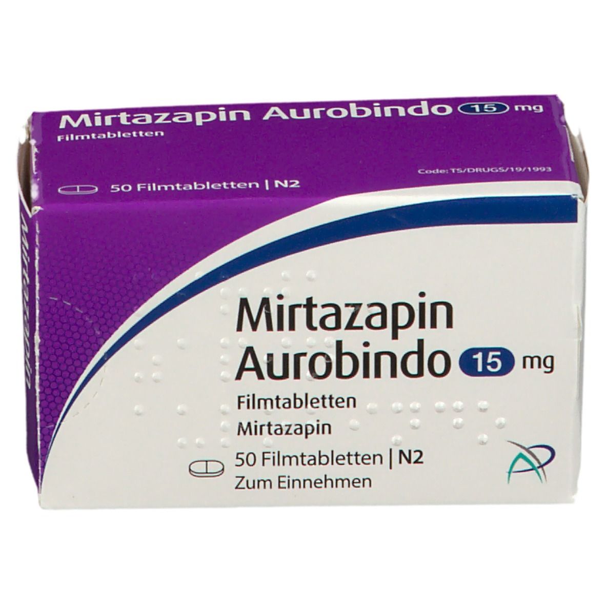 Mirtazapin Aurobindo 15 mg