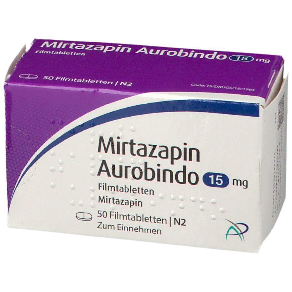 Mirtazapin Aurobindo 15 mg