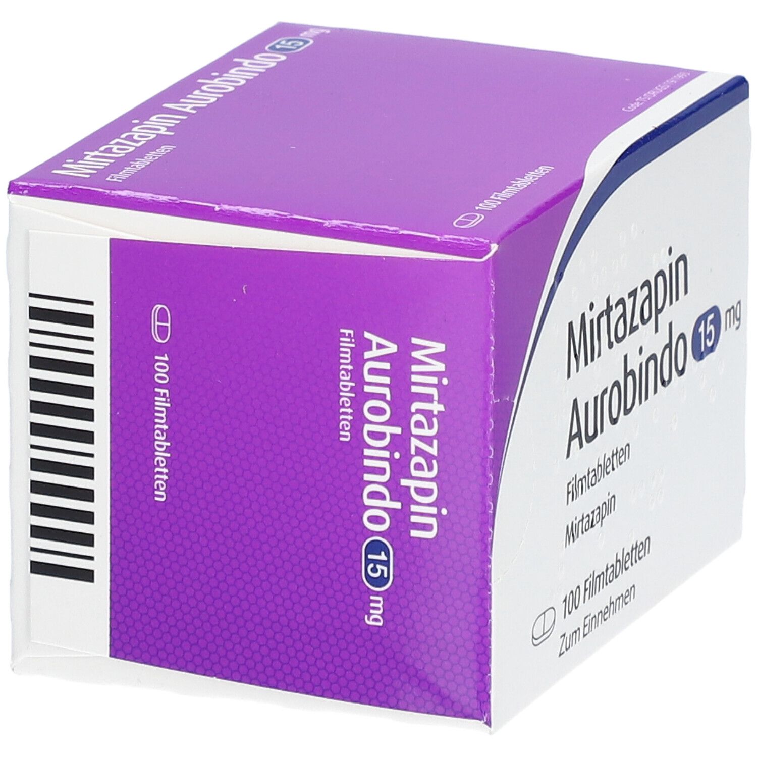 Mirtazapin Aurobindo 15 mg