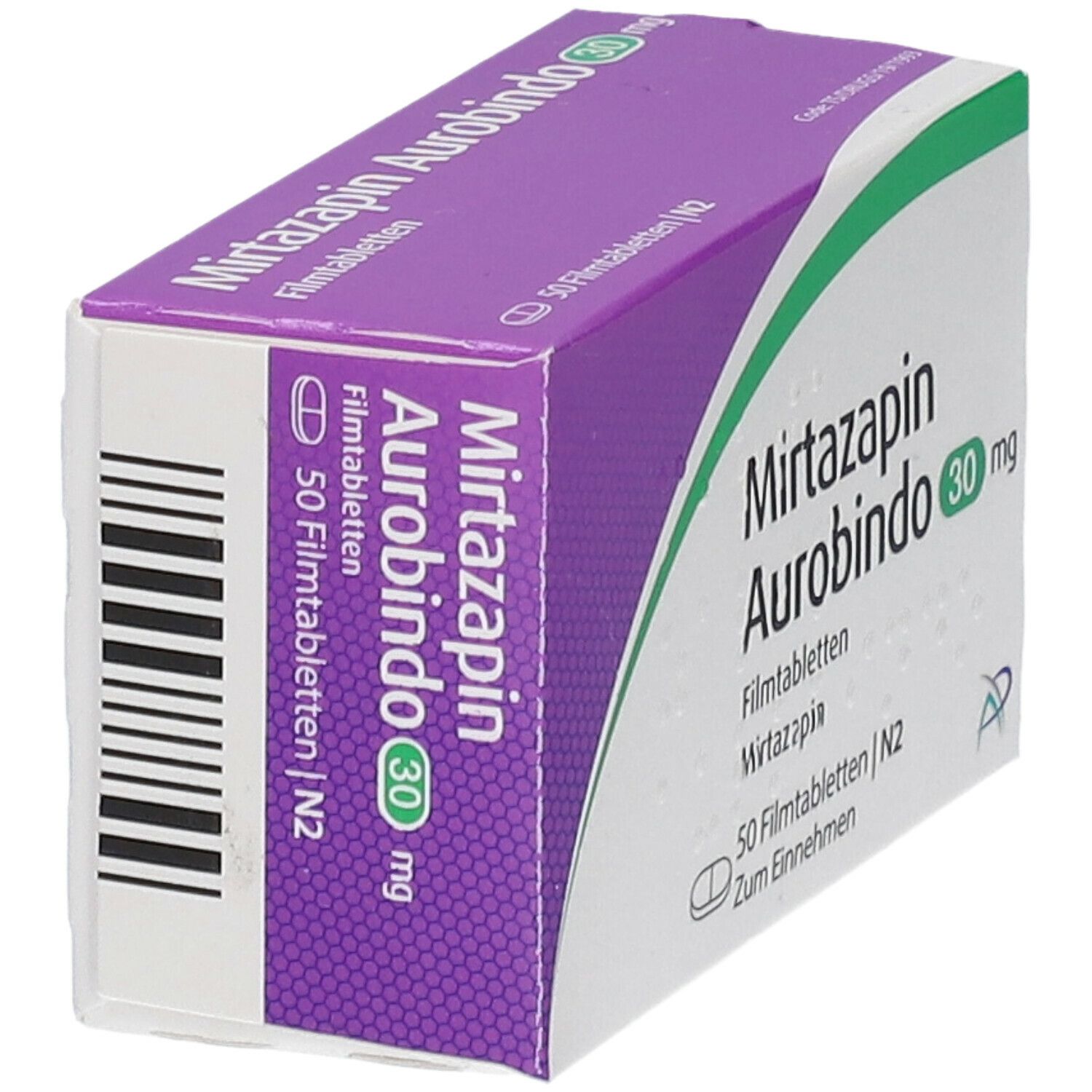 Mirtazapin Aurobindo 30 mg