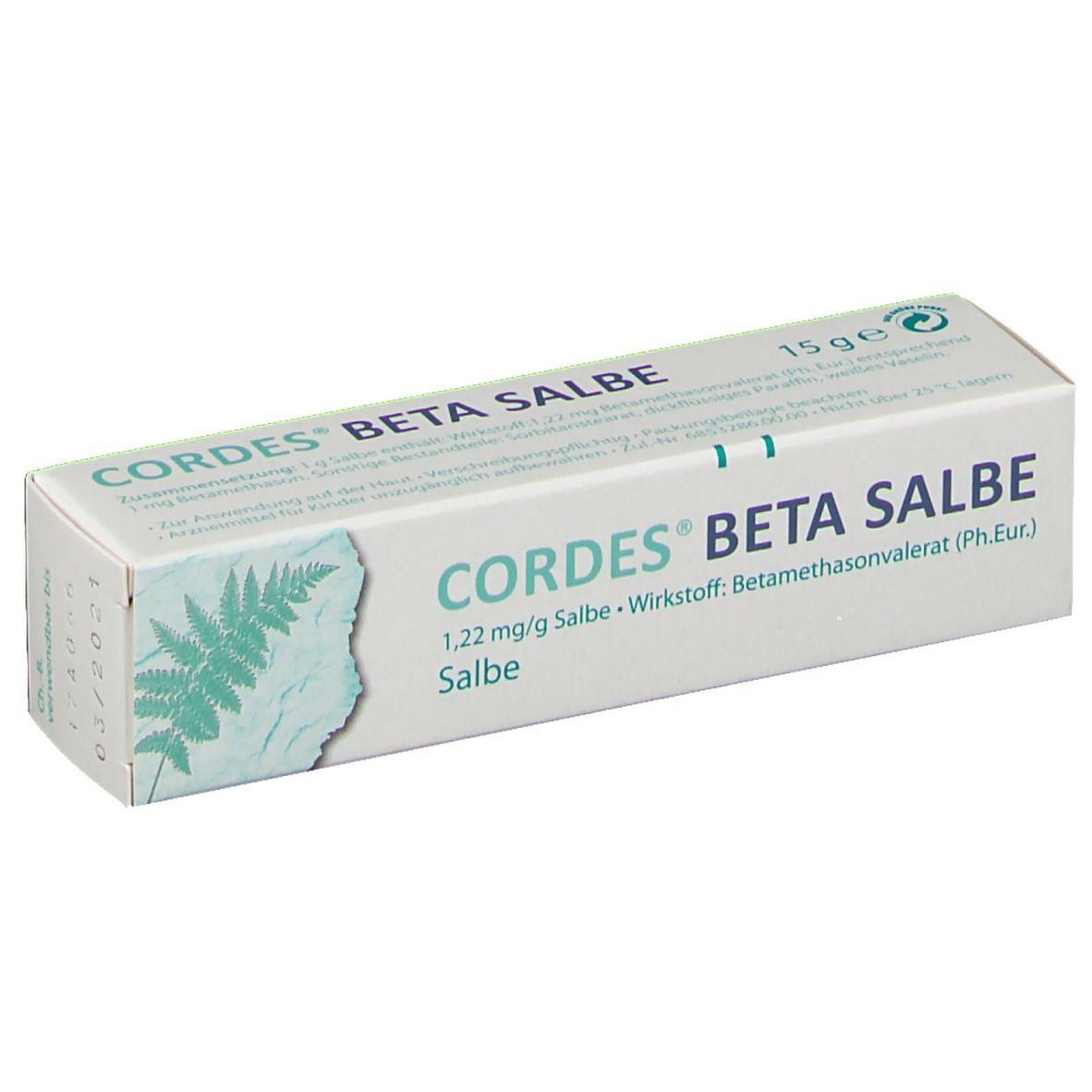 CORDES® BETA Salbe