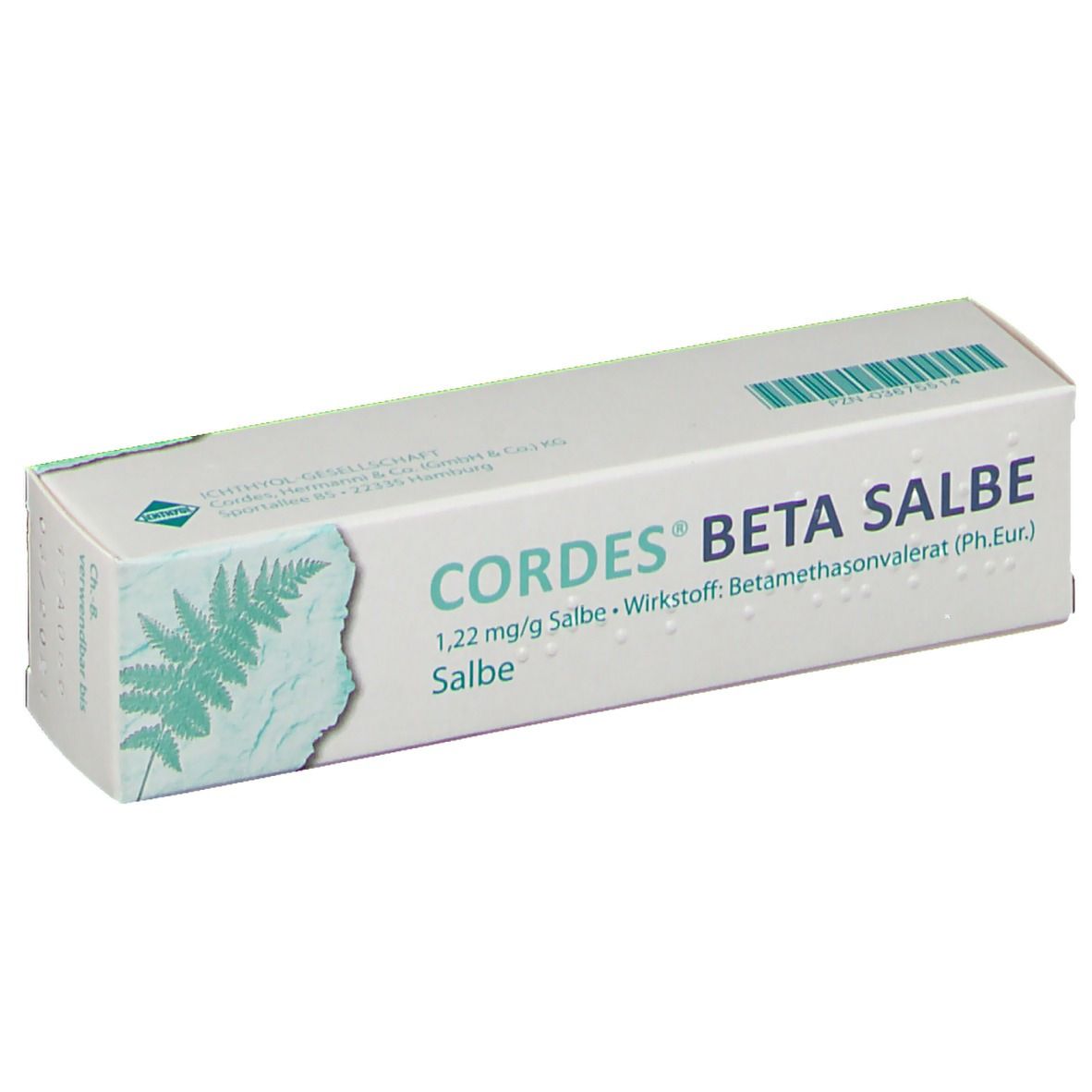 CORDES® BETA Salbe