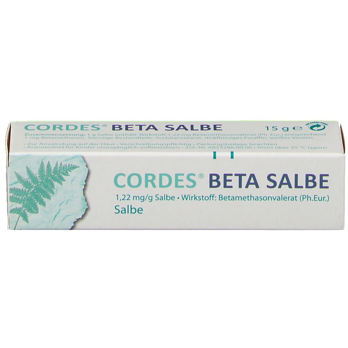 CORDES® BETA Salbe