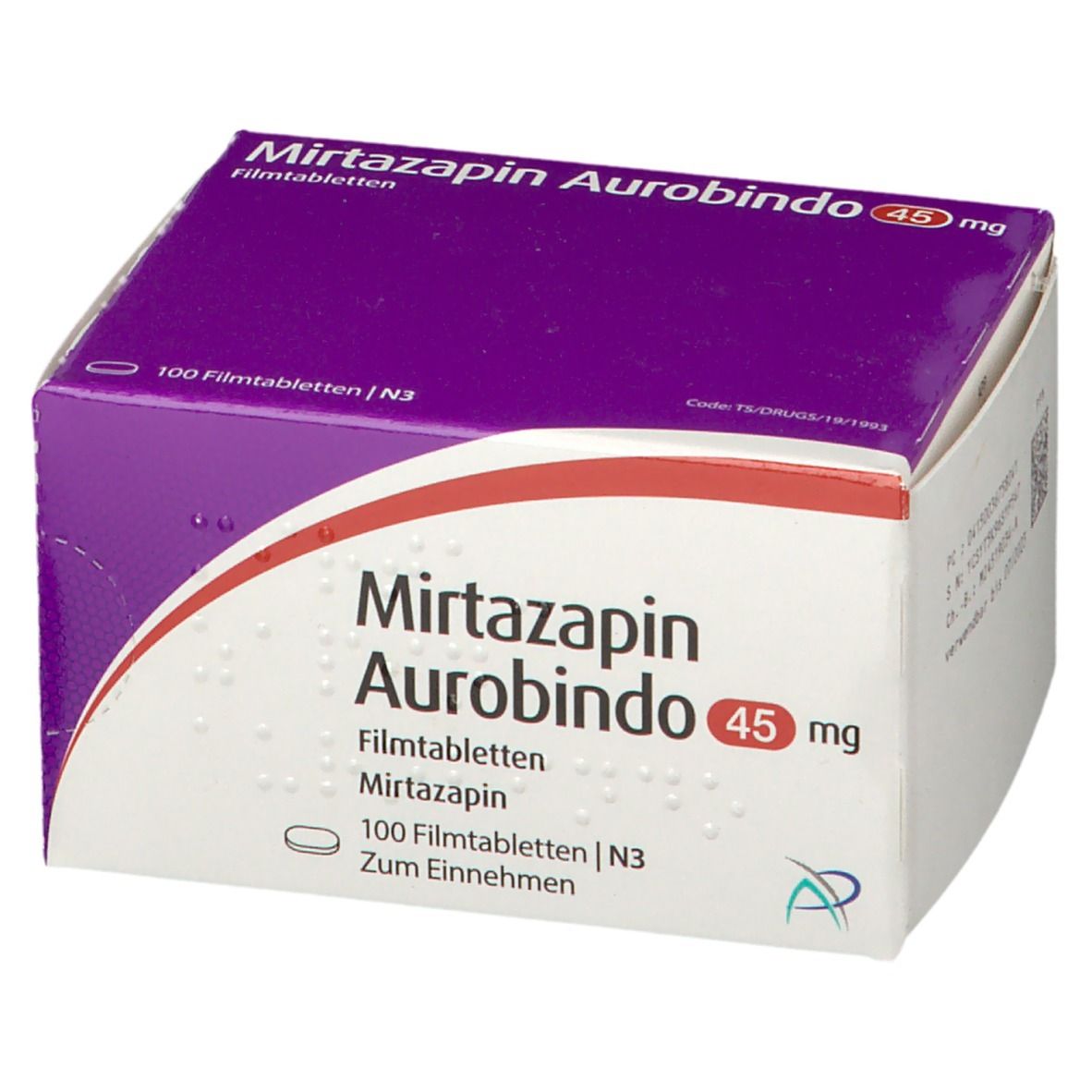 Mirtazapin Aurobindo 45 mg