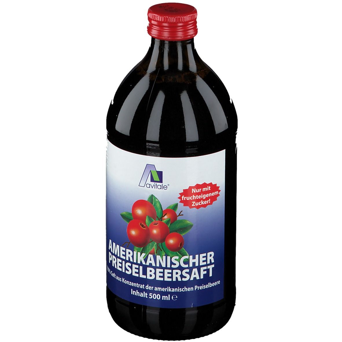 Amerikanischer Preiselbeersaft