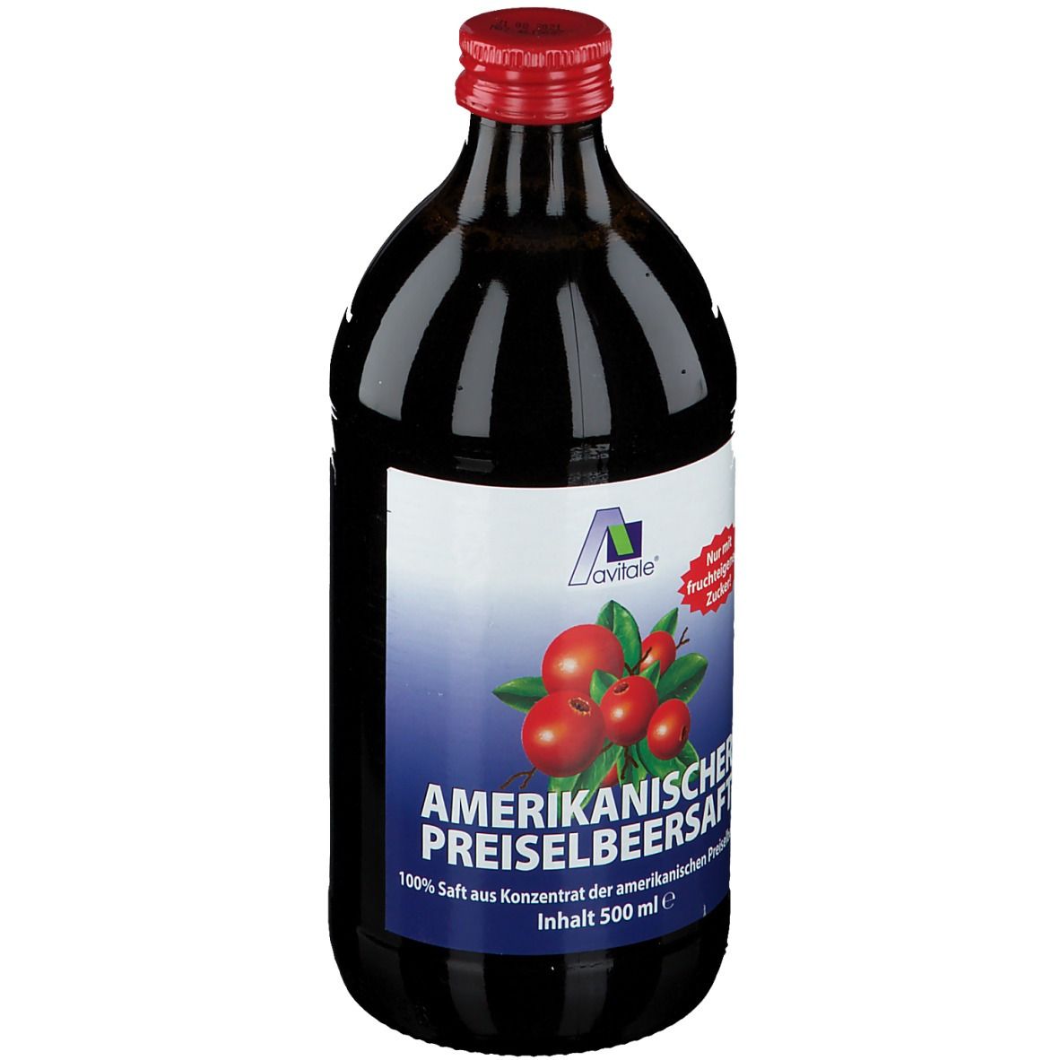 Amerikanischer Preiselbeersaft