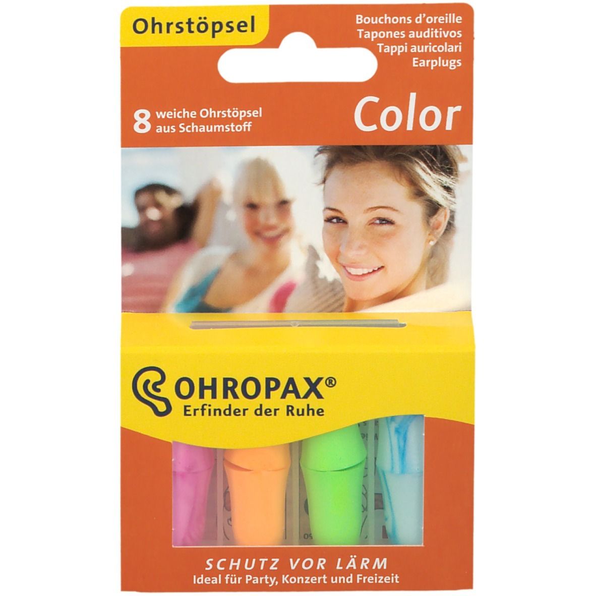 OHROPAX® Color Ohrstöpsel