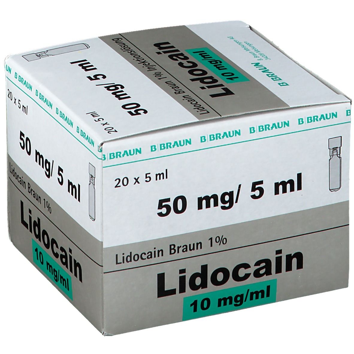 Lidocain 1 % Braun