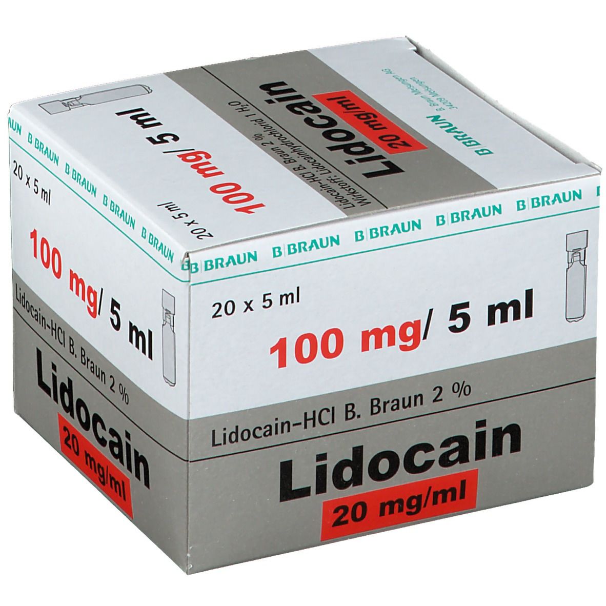 Lidocain-HCl B .Braun 2 %