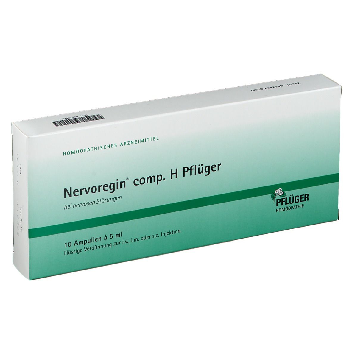 Nervoregin comp.H Pflüger Ampullen 10 St