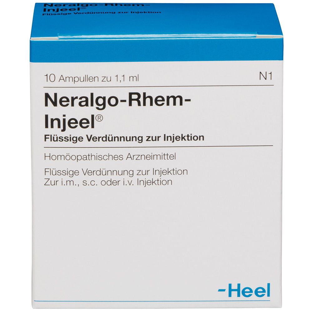 Neralgo-Rhem-Injeel® Ampullen