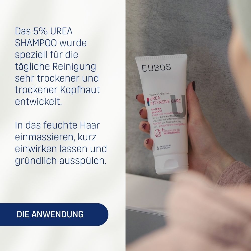 EUBOS® Trockene Haut 5% Urea Shampoo