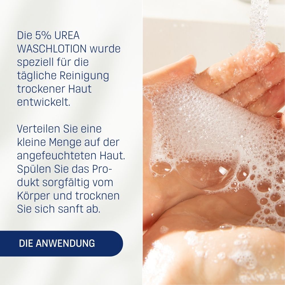 EUBOS® MED Trockene Haut 5% Urea Waschlotion