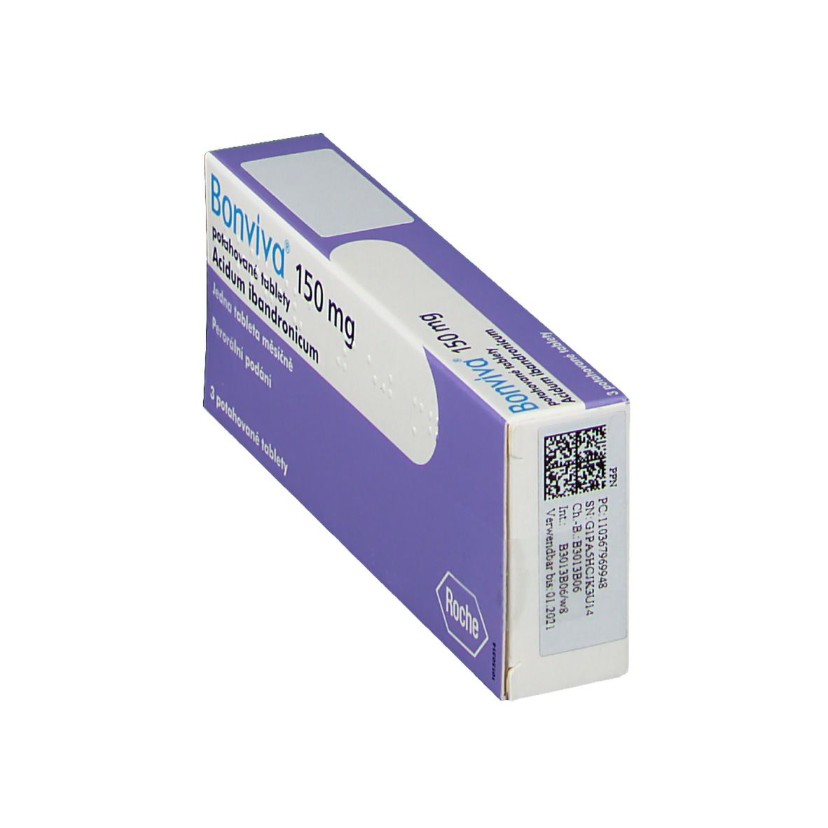 Bonviva 150 mg Filmtabletten 3 St