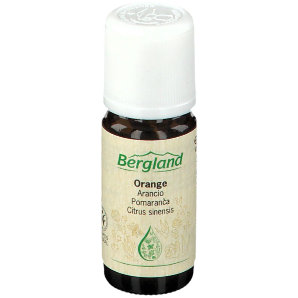 Bergland Orangen-Öl süß