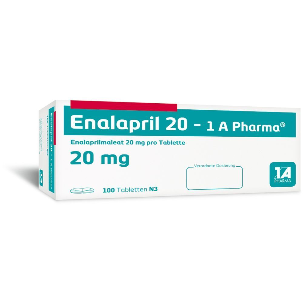 Enalapril 20 1A Pharma®