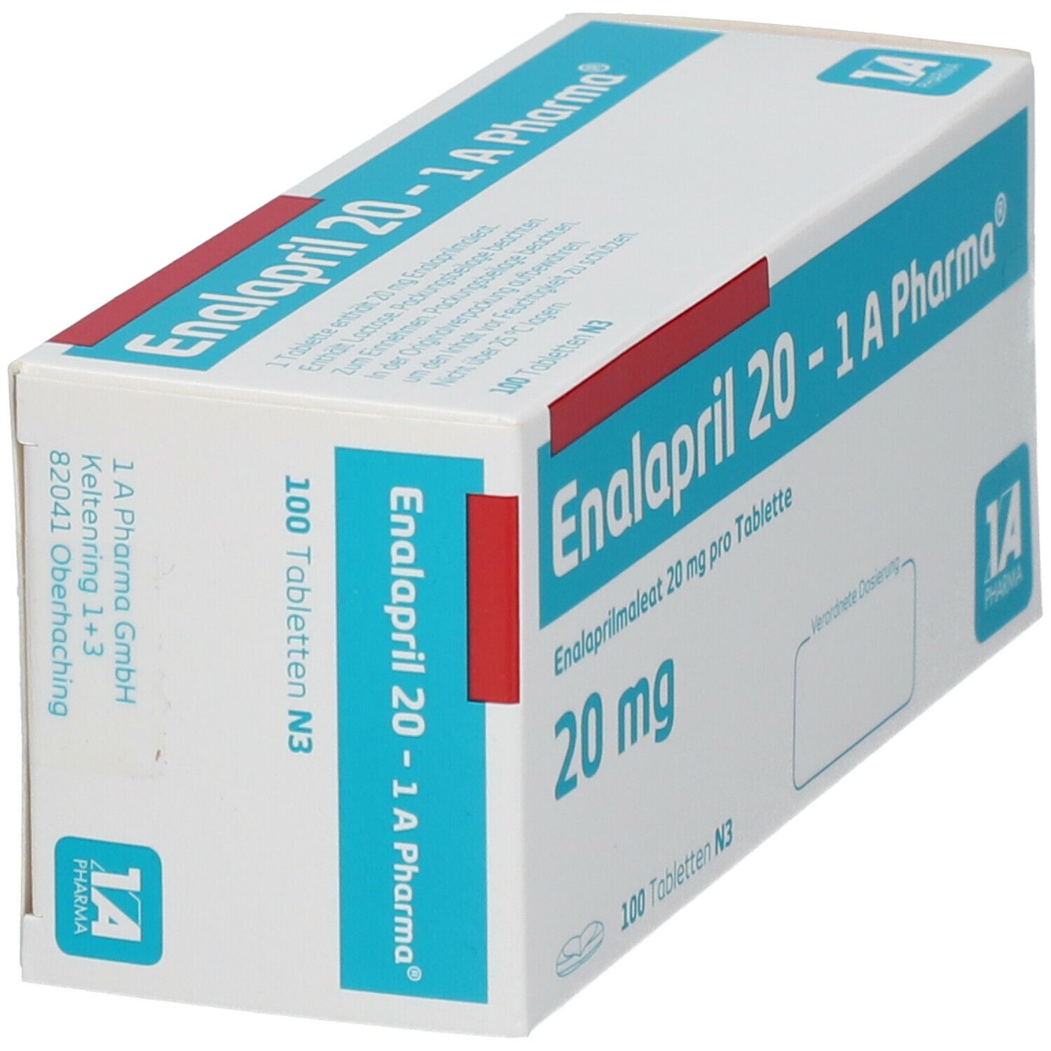 Enalapril 20 1A Pharma®