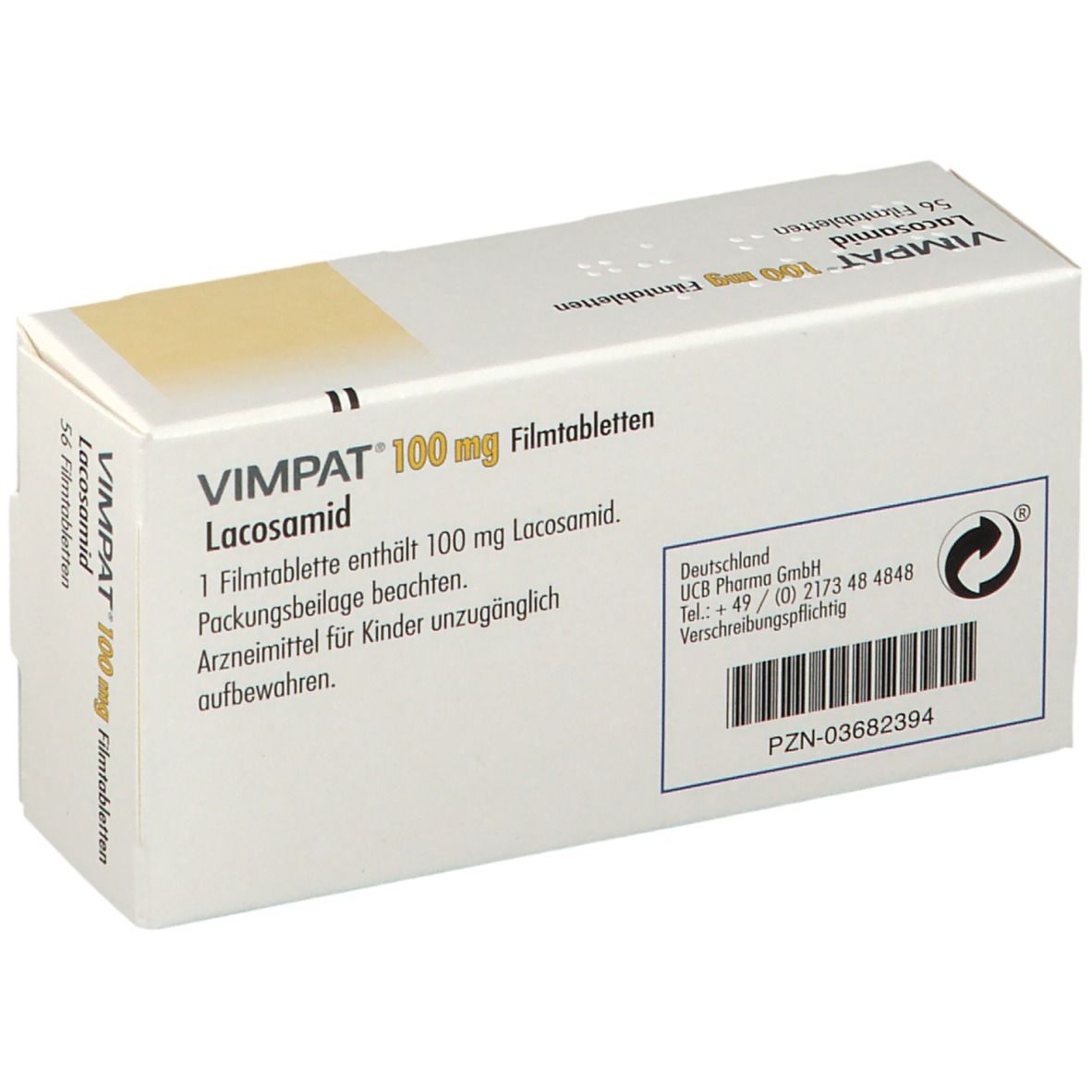 Vimpat 100 mg 56 St