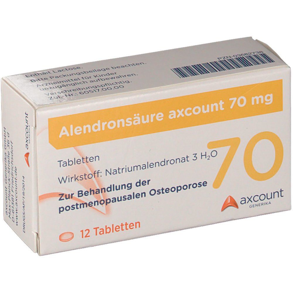 Alendronsäure axcount 70 mg