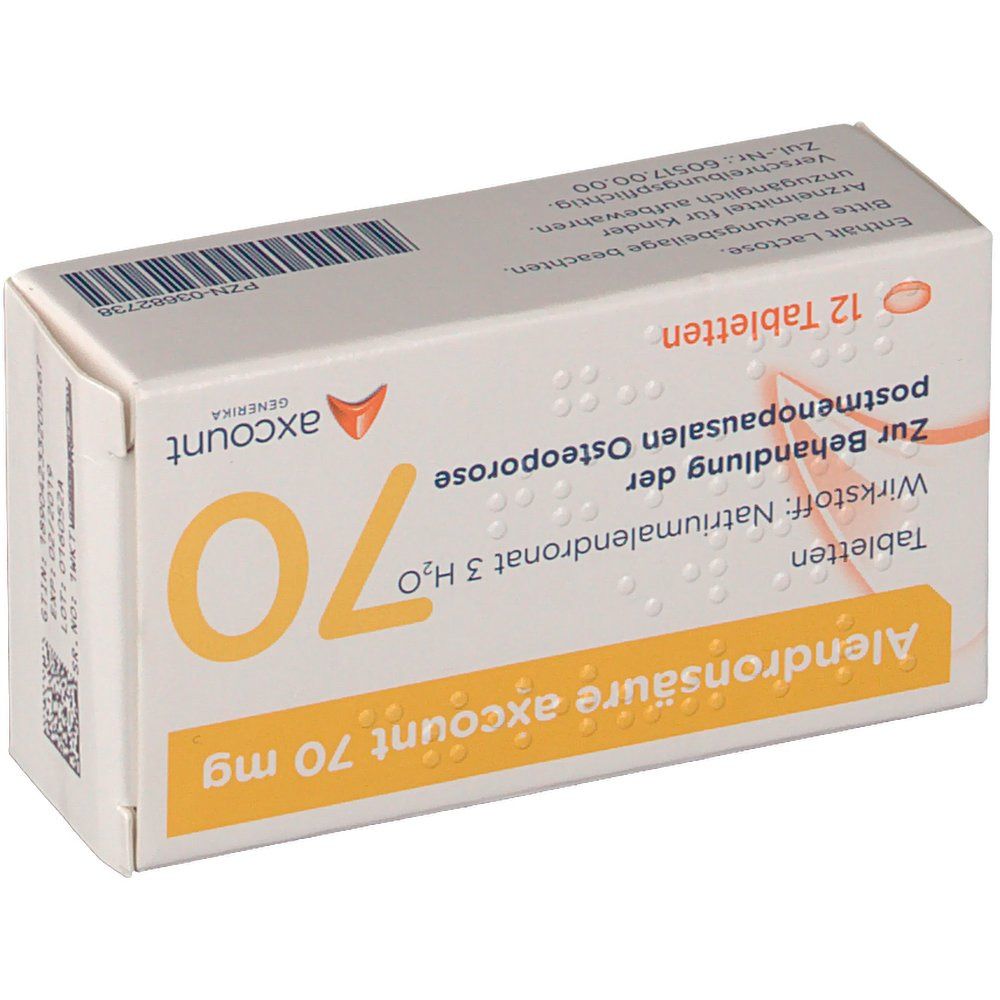 Alendronsäure axcount 70 mg
