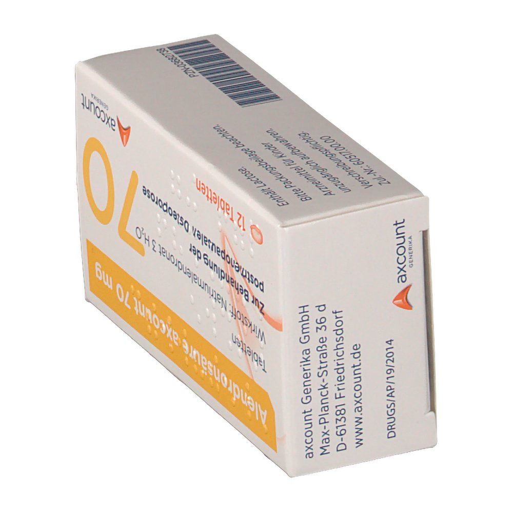 Alendronsäure axcount 70 mg